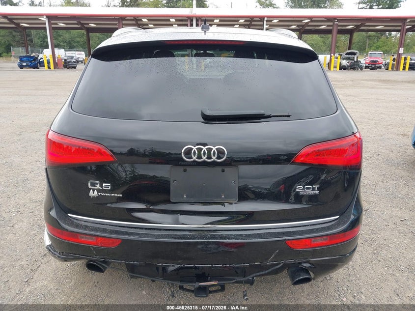 2016 Audi Q5 2.0T Premium VIN: WA1L2AFP4GA048259 Lot: 45625315