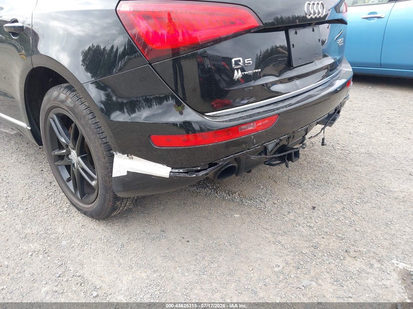 2016 Audi Q5 2.0T Premium VIN: WA1L2AFP4GA048259 Lot: 45625315