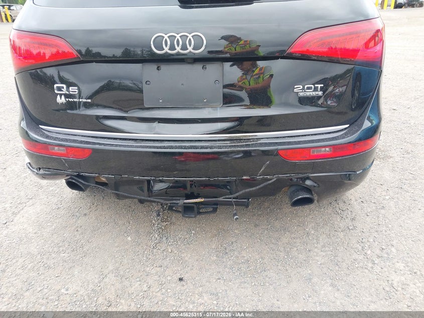 2016 Audi Q5 2.0T Premium VIN: WA1L2AFP4GA048259 Lot: 45625315