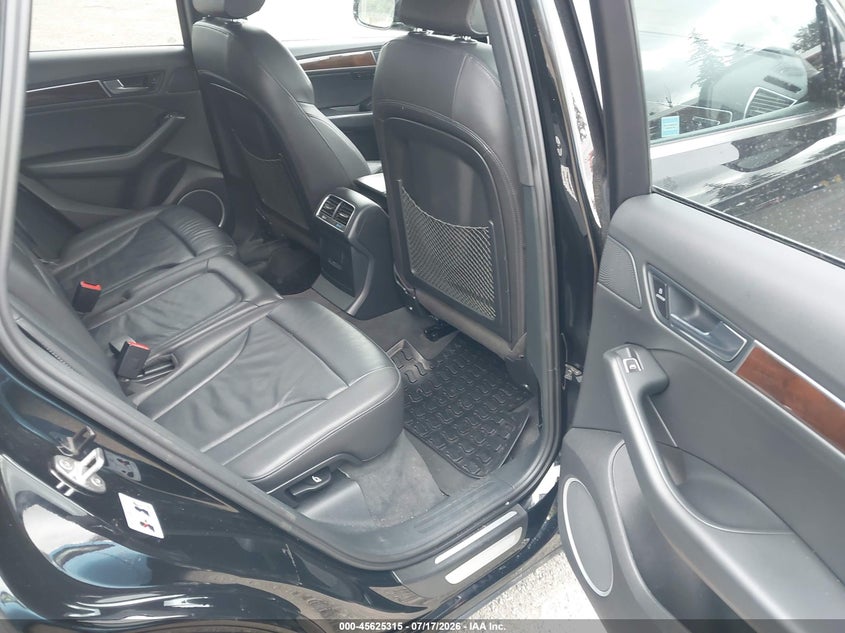 2016 Audi Q5 2.0T Premium VIN: WA1L2AFP4GA048259 Lot: 45625315