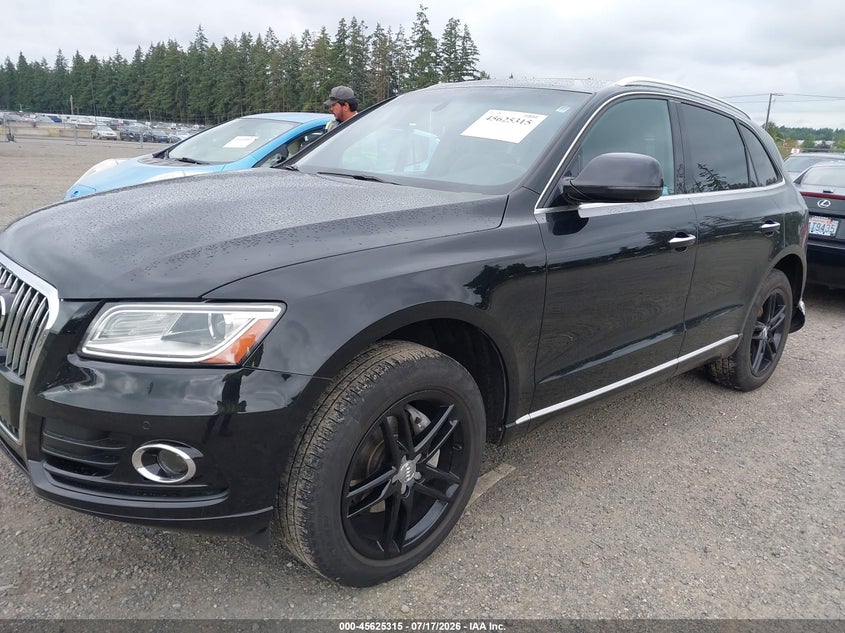 2016 AUDI Q5 auction photo 2