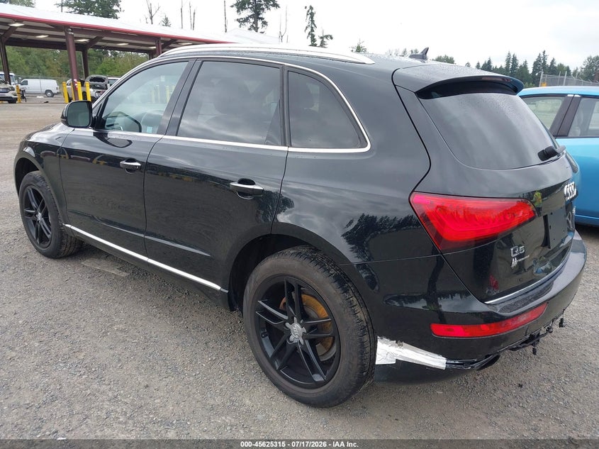 2016 AUDI Q5 auction photo 3