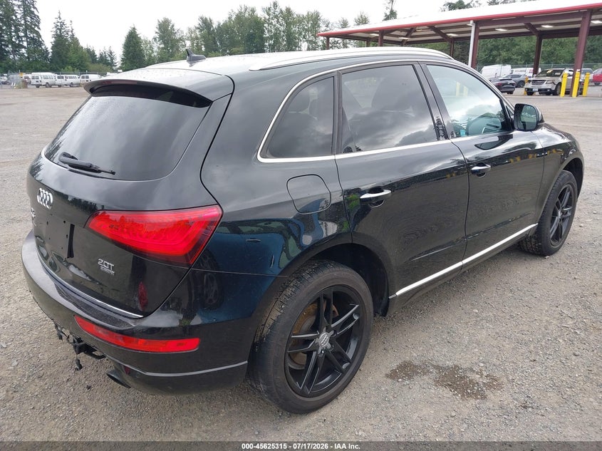 2016 AUDI Q5 auction photo 4