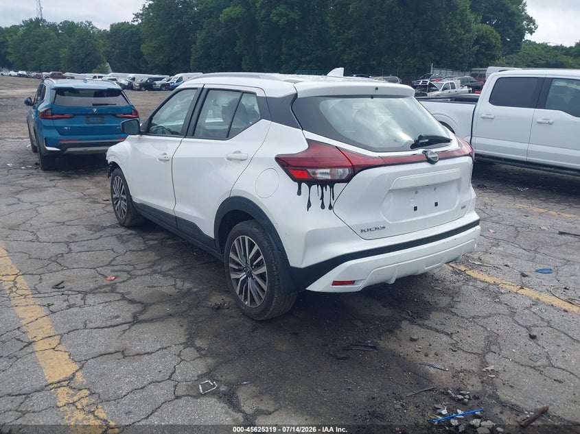 2024 NISSAN KICKS auction photo 3