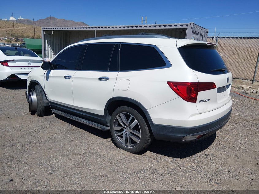 Vin: 5fnyf6h99hb069631, lot: 46123786, honda pilot touring 20173