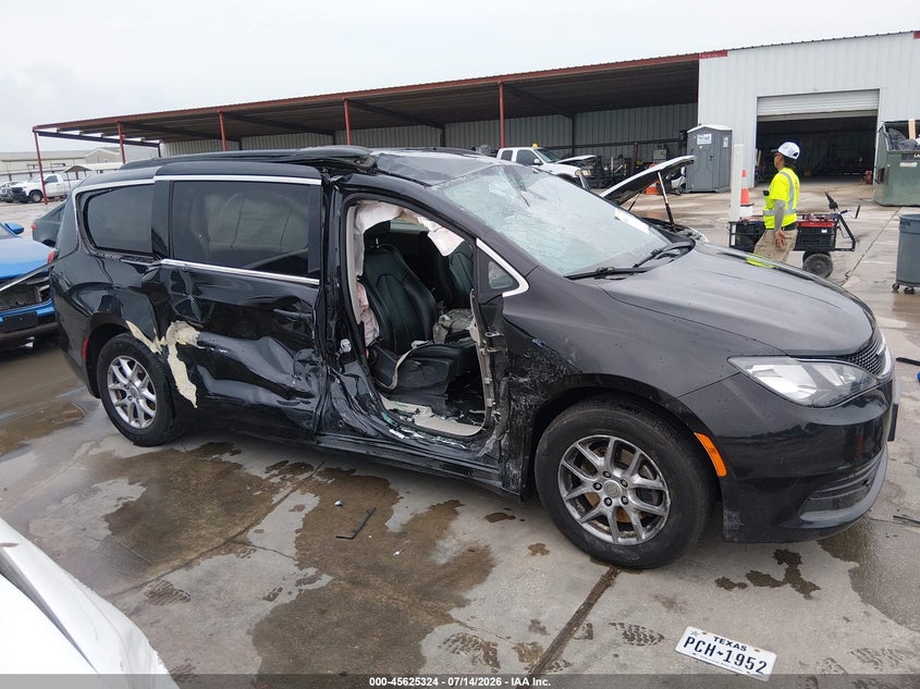 2020 Chrysler Voyager Lxi VIN: 2C4RC1DG9LR266252 Lot: 45625324