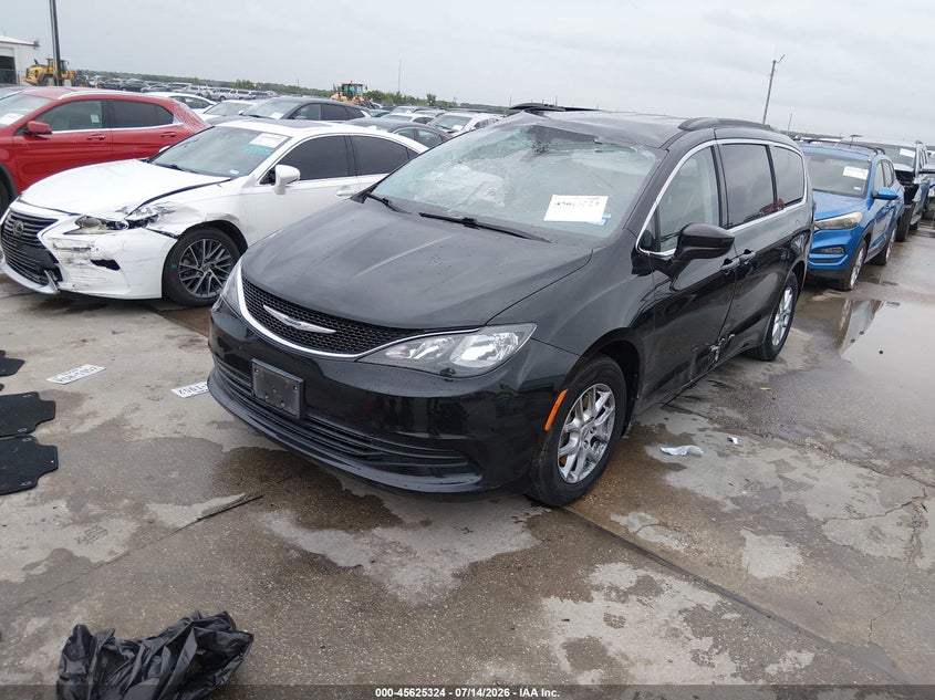 Vin: 2c4rc1dg9lr266252, lot: 46123791, chrysler voyager lxi 20202