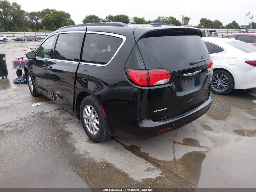 Vin: 2c4rc1dg9lr266252, lot: 46123791, chrysler voyager lxi 20203