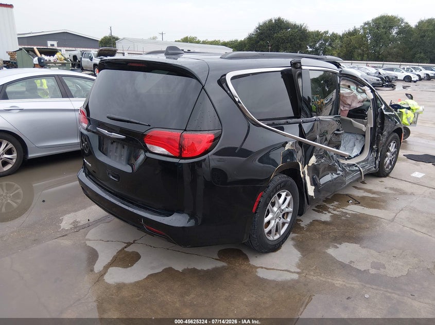 Vin: 2c4rc1dg9lr266252, lot: 46123791, chrysler voyager lxi 20204