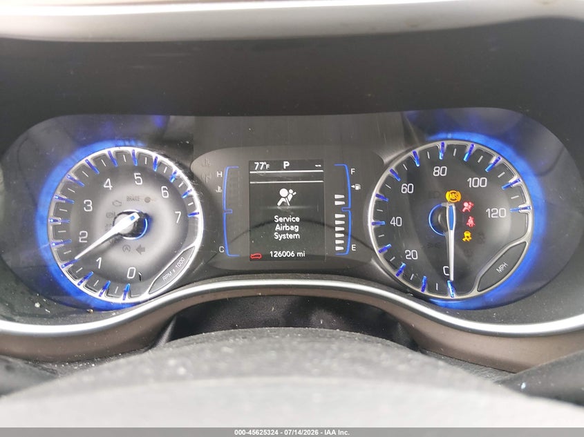 2020 Chrysler Voyager Lxi VIN: 2C4RC1DG9LR266252 Lot: 45625324
