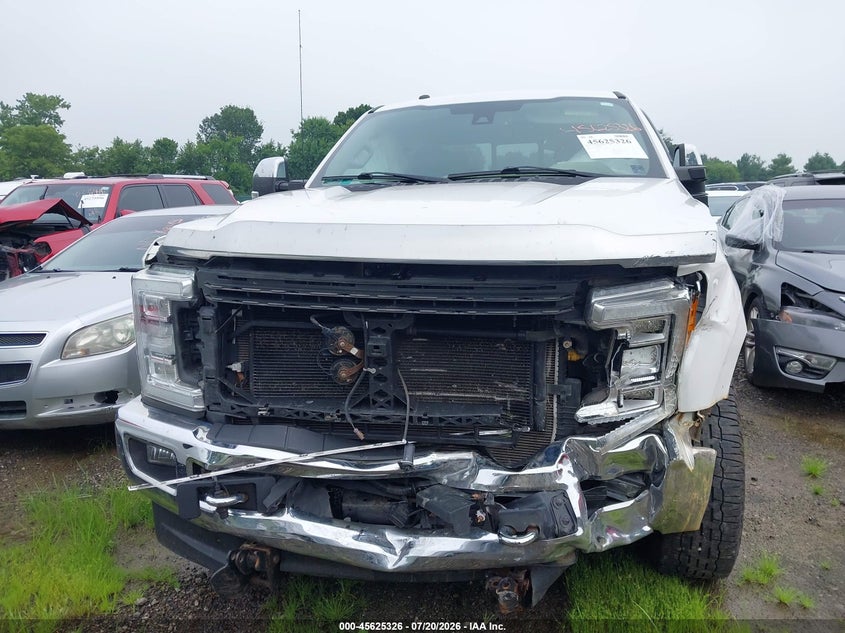 2017 Ford F-350 Lariat VIN: 1FT8W3BT5HEF38458 Lot: 45625326