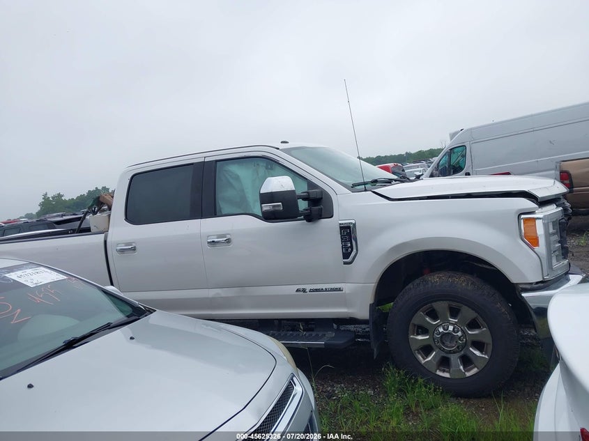 2017 Ford F-350 Lariat VIN: 1FT8W3BT5HEF38458 Lot: 45625326