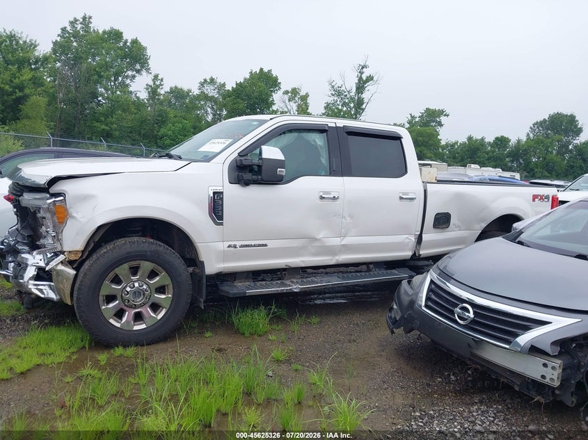 2017 Ford F-350 Lariat VIN: 1FT8W3BT5HEF38458 Lot: 45625326