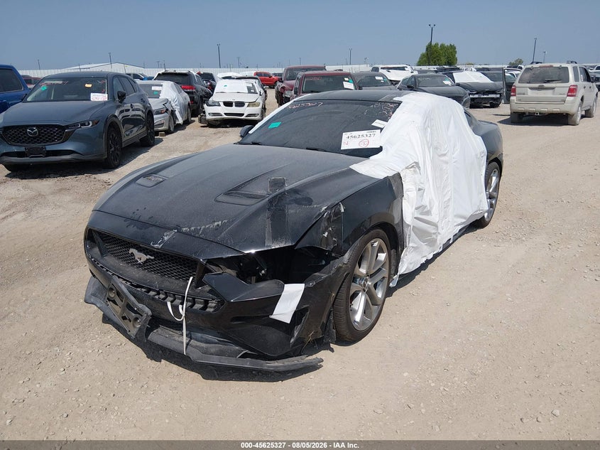 2018 FORD MUSTANG auction photo 2