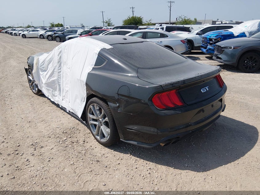 2018 FORD MUSTANG auction photo 3