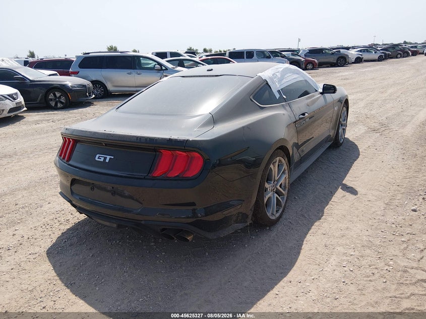2018 FORD MUSTANG auction photo 4