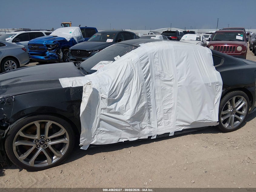 2018 FORD MUSTANG auction photo 6
