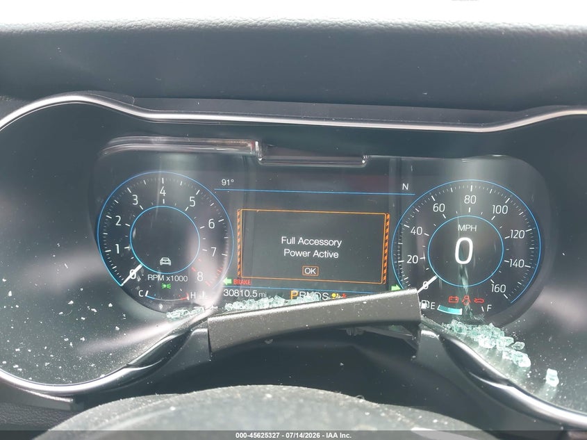 2018 FORD MUSTANG auction photo 7