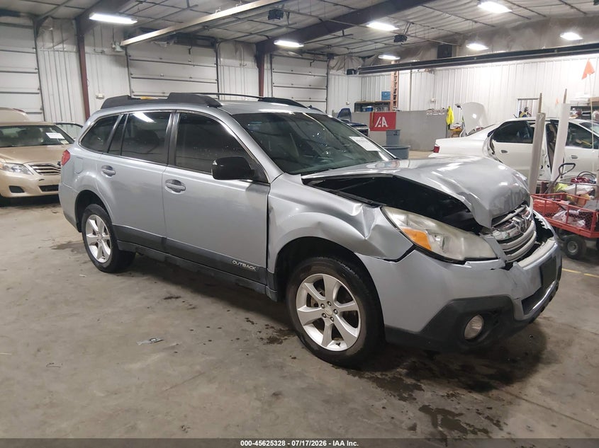 Vin: 4s4brcac2e3262385, lot: 46123794, subaru outback 2.5i 2014 img_1