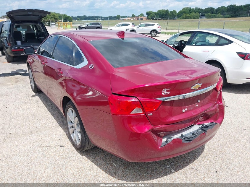 Vin: 2g11z5s31l9106359, lot: 46123803, chevrolet impala fwd lt 20203