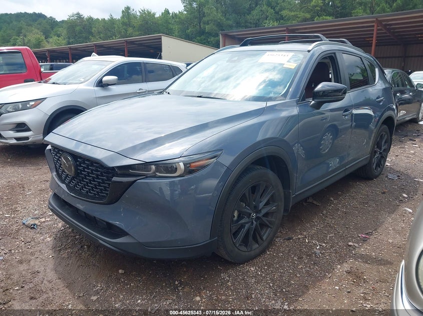 Vin: jm3kfbcl0r0502164, lot: 46123809, mazda cx-5 2.5 s carbon edition 20242