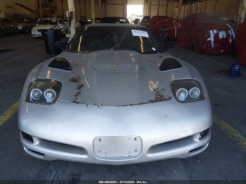 2001 Chevrolet Corvette Z06 Hardtop VIN: 1G1YY12S215126177 Lot: 45625351