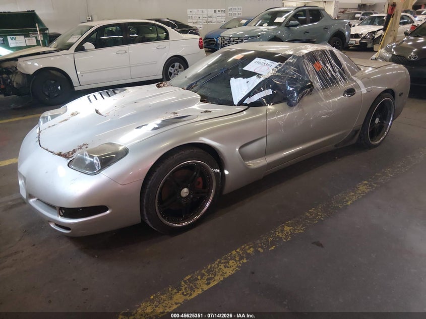 2001 CHEVROLET CORVETTE auction photo 2