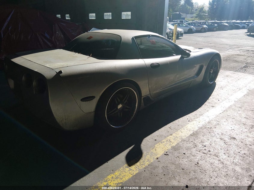 2001 CHEVROLET CORVETTE auction photo 4