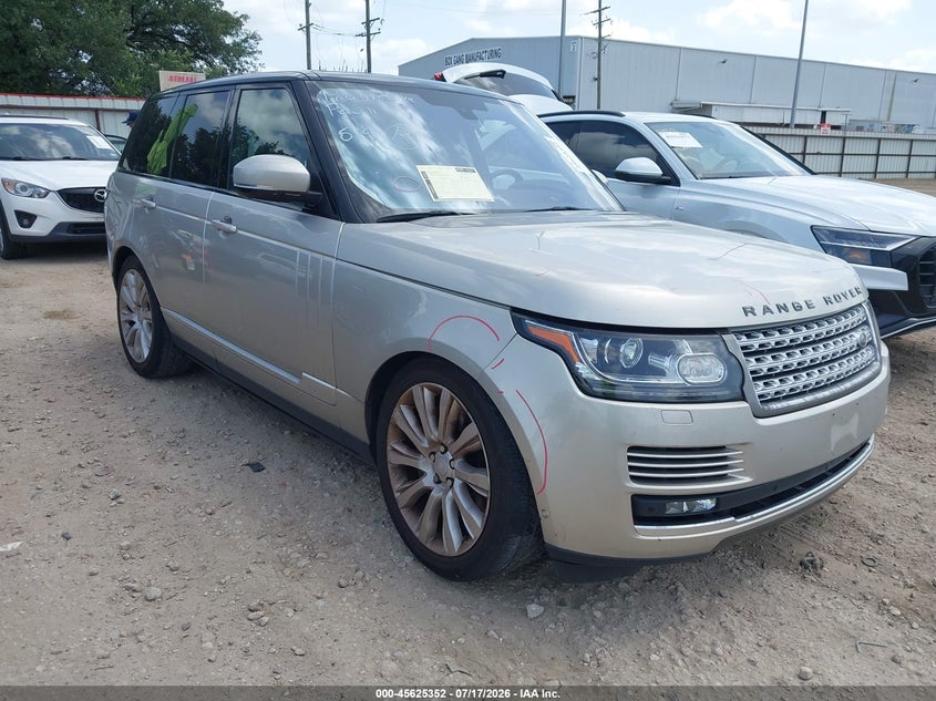 LAND ROVER RANGE ROVER - zdjęcie 1