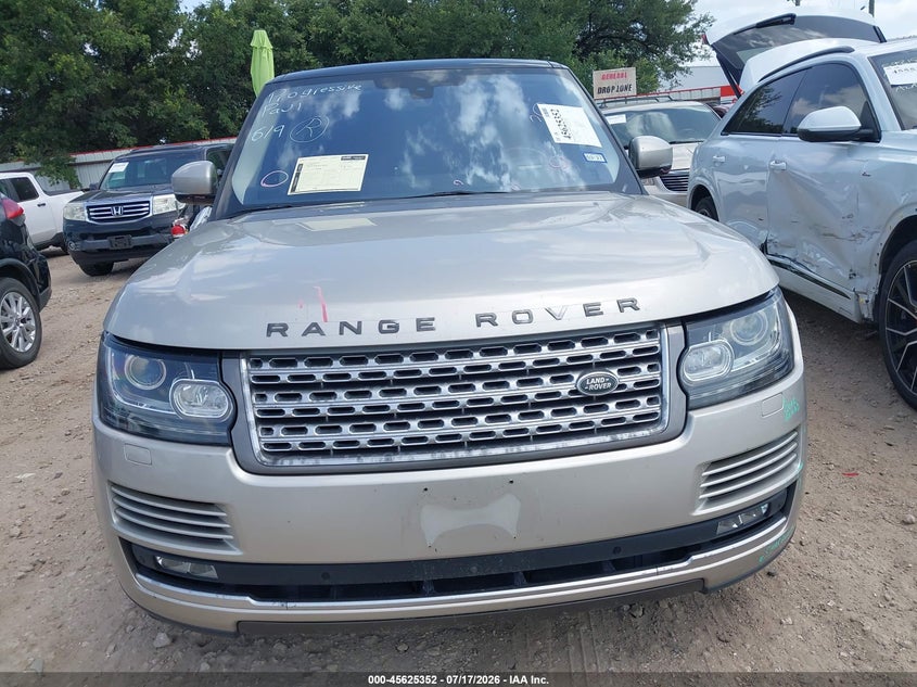 LAND ROVER RANGE ROVER - zdjęcie 12