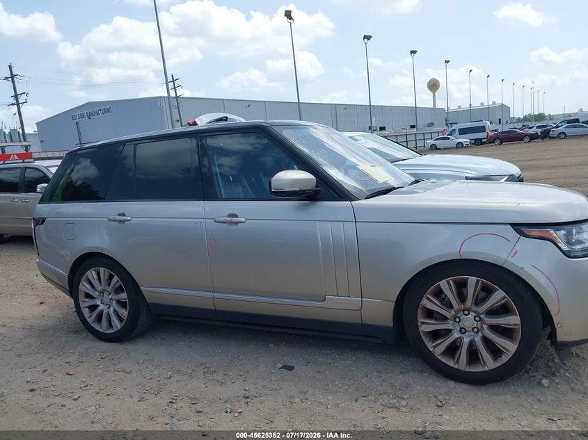 LAND ROVER RANGE ROVER - zdjęcie 13