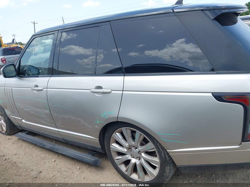 LAND ROVER RANGE ROVER - zdjęcie 14