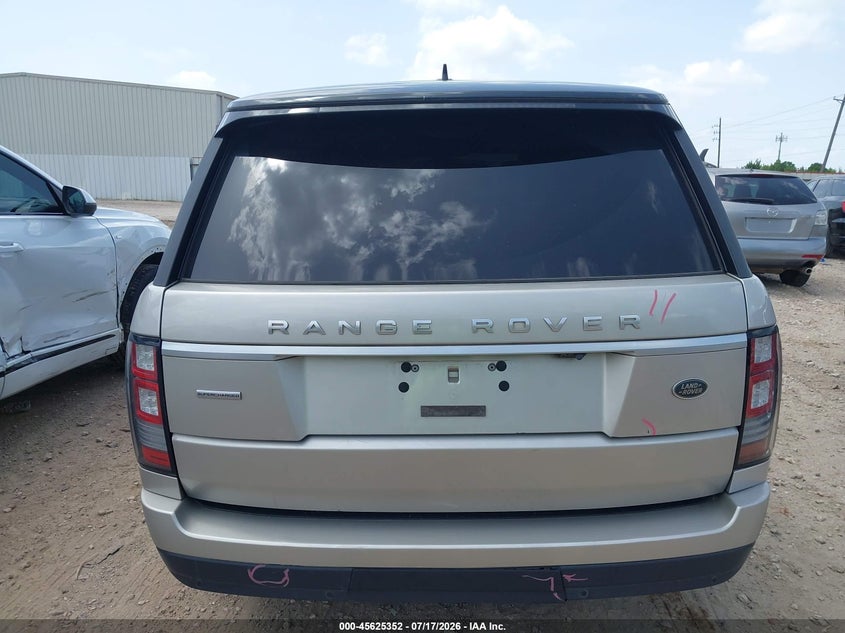 LAND ROVER RANGE ROVER - zdjęcie 16