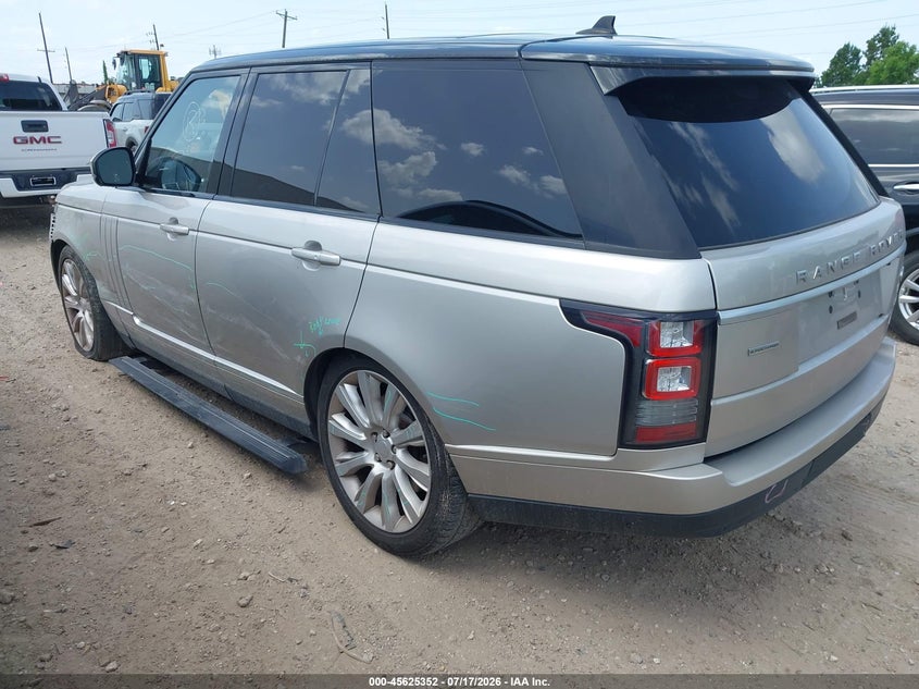 LAND ROVER RANGE ROVER - zdjęcie 3