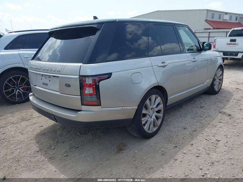 LAND ROVER RANGE ROVER - zdjęcie 4