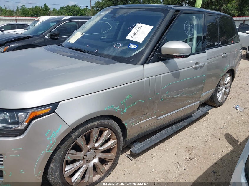LAND ROVER RANGE ROVER - zdjęcie 6