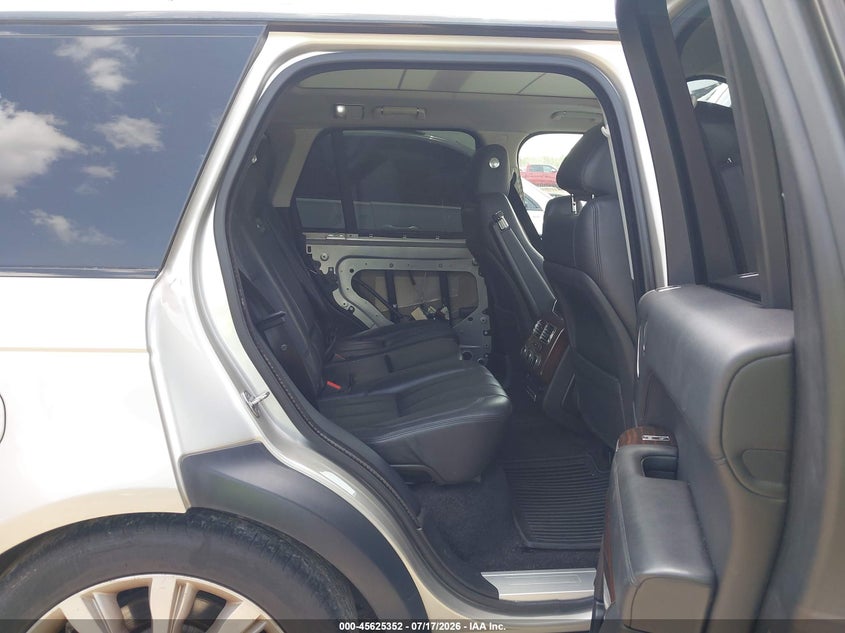 LAND ROVER RANGE ROVER - zdjęcie 8