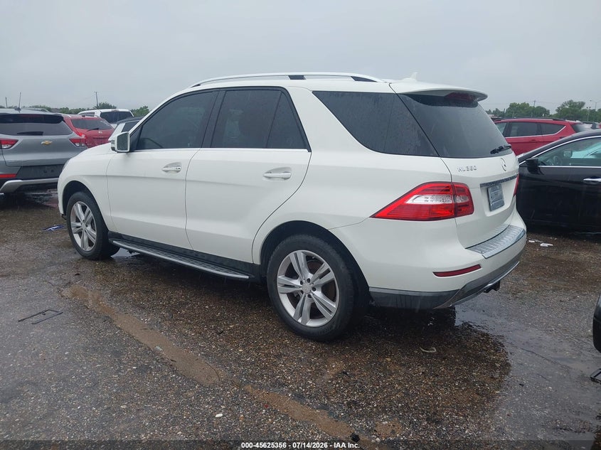 Vin: 4jgda2eb7da182313, lot: 46123822, mercedes-benz ml 350 bluetec 4matic 20133