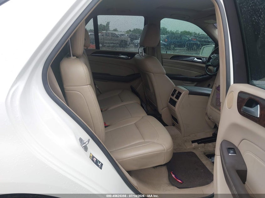 2013 Mercedes-Benz Ml 350 Bluetec 4Matic VIN: 4JGDA2EB7DA182313 Lot: 45625356