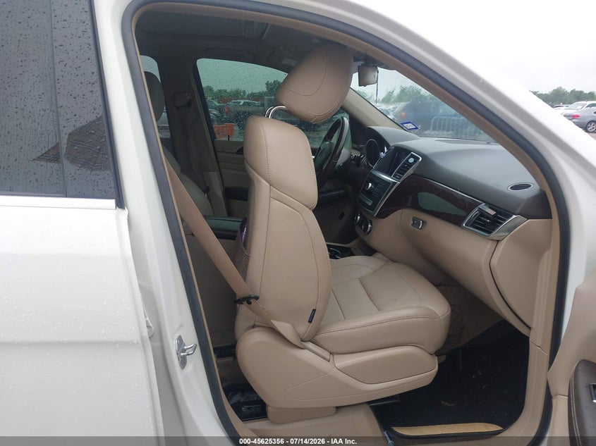 2013 MERCEDES-BENZ ML 350 BLUETEC auction photo 5