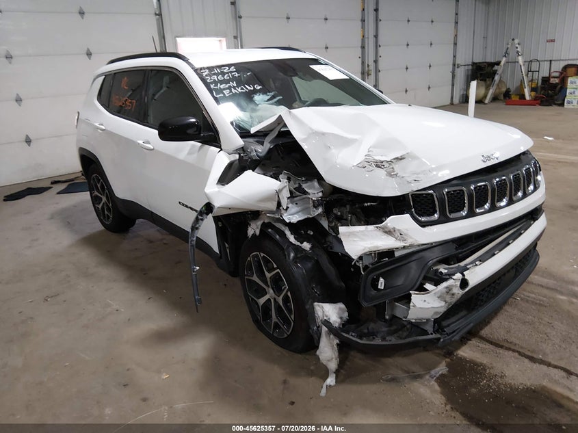 Vin: 3c4njdbn0rt606174, lot: 46123823, jeep compass latitude 4x4 2024 img_1