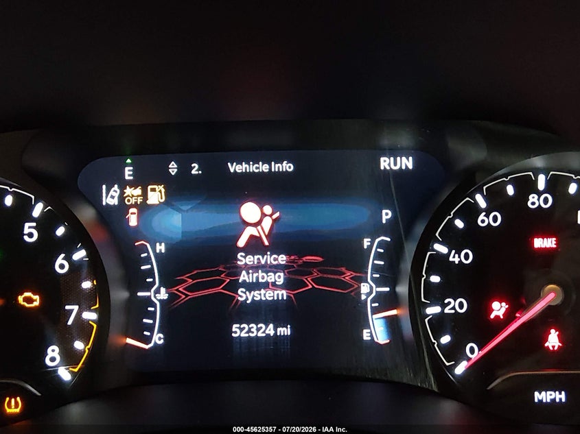 2024 Jeep Compass Latitude 4X4 VIN: 3C4NJDBN0RT606174 Lot: 45625357