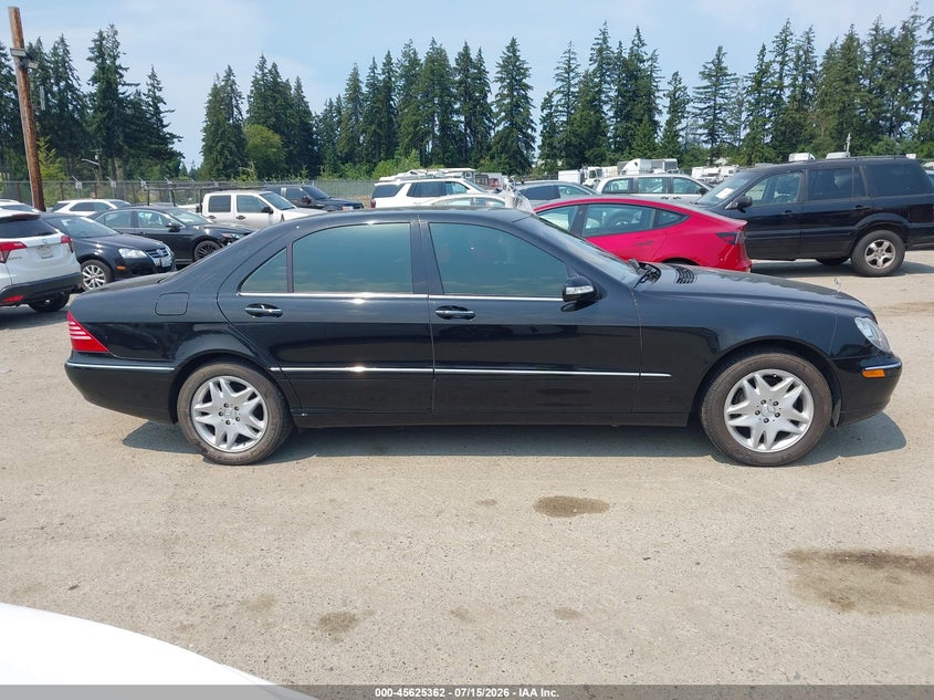 2003 Mercedes-Benz S 500 VIN: WDBNG75J03A329001 Lot: 45625362