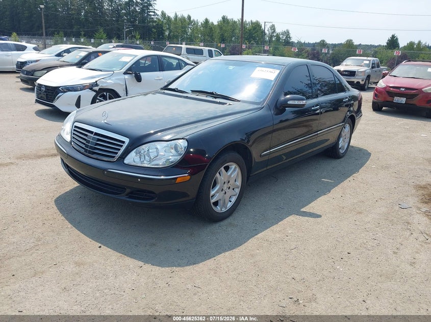 WDBNG75J03A329001 2003 Mercedes-Benz S 500 photo 1