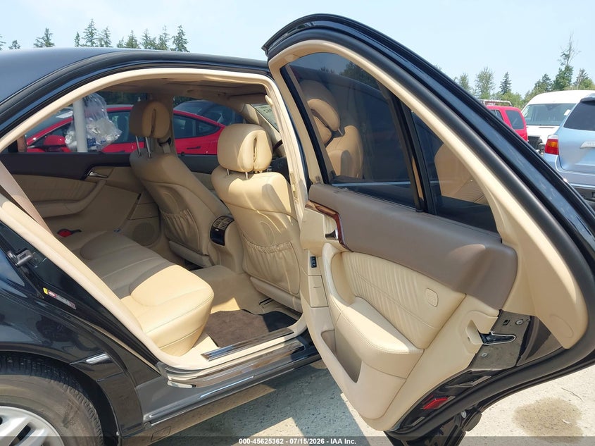 2003 Mercedes-Benz S 500 VIN: WDBNG75J03A329001 Lot: 45625362