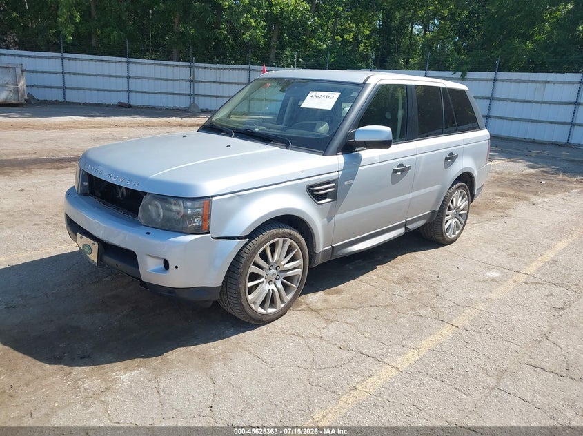Vin: salsk2d46ba267578, lot: 46123830, land rover range rover sport hse 20112