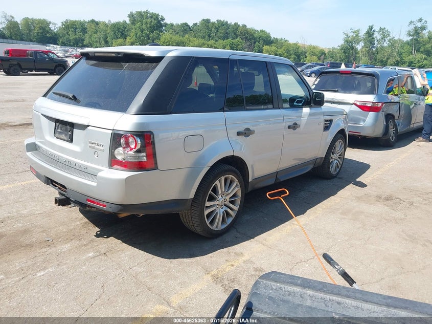 Vin: salsk2d46ba267578, lot: 46123830, land rover range rover sport hse 20114