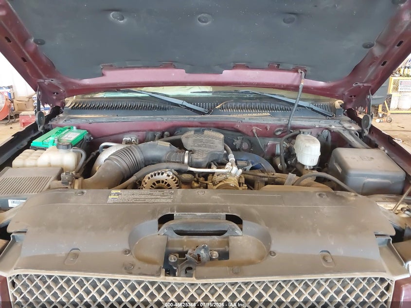 2003 Chevrolet Silverado 2500Hd Ls VIN: 1GCHK29193E369130 Lot: 45625366