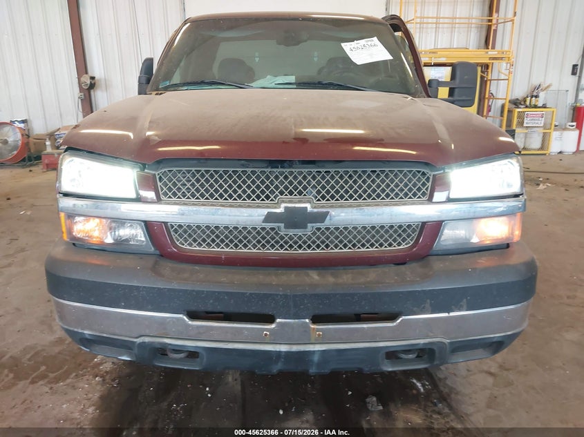 2003 Chevrolet Silverado 2500Hd Ls VIN: 1GCHK29193E369130 Lot: 45625366
