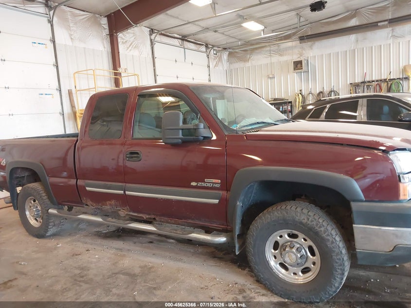 2003 Chevrolet Silverado 2500Hd Ls VIN: 1GCHK29193E369130 Lot: 45625366